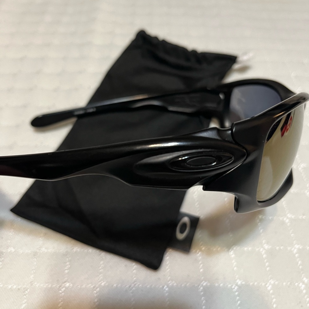 Oakley Black Sunglasses with Case